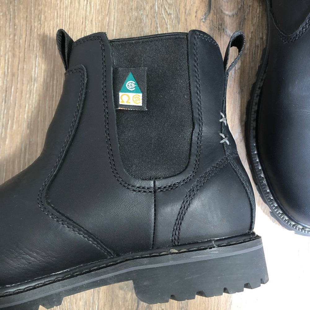 Kodiak Barlorne Waterproof Steel Toe Leather Chelsea Boots - Picture 6 of 16